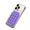 Celly silikonski držač za telefon u LjUBIČASTOJ boji ( FIXSQUAREVL )