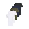 JACK & JONES Majica ENOA, zelena, modra, bela