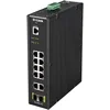 D-Link D-Link DIS-200G-12S industrijski gigabitni switch, 12-portni L2