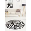 Conceptum Hypnose Tepih Zebra, O100cm, Šareni