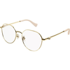 Gucci GG1145O 003 ONE SIZE (54) Zlata/Kristalna