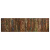 shumee vidaXL Naglavna deska Multicolor 180 cm Masivni les Reclaimed