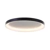 Brilliant - QUITO stropno LED svetlo, prigušiva, LED/30W/230V 3000K, prečnik 42 cm, crna