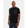 KARL LAGERFELD Majica 755044 562221 Črna Regular Fit