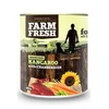 Farm Fresh Dog Kenguru z brusnicami konz. 400g