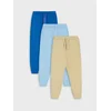 Sinsay - Jogger pantalone sa pamukom 3 pack - šareno