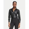 Elisabetta Franchi Srajca CA-195-66E2-V400 Črna Regular Fit