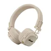 Marshall Slušalice bežične / žične, sa mikrofonom, Bluetooth - Major V - Cream