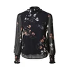 VERO MODA Bluza Smilla, modra