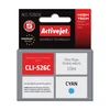 ActiveJet Zamjenska tinte Activejet ACC-526CN za Canon CLI-526C, 10 ml, cijan