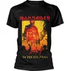 Iron Maiden The Wicker Man Fire Black L Majica