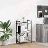 Polica Siva Sonoma 56 x 34 x 96 cm Konstruirano drvo