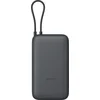 Xiaomi PowerBank 20000mAh/ sa kablom/ tamno siva Prenosivi punjac ( BHR9740GL )