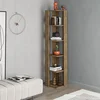 Hanah Home Polica za knjige, 31.8x160.8x31.8cm, Krem
