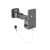 LD systems SAT WMB 10 Zidni nosilec za zvočnik, črn - LD SYSTEMS