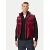 HUGO Brezrokavnik Baltinos2641 50574162 Bordo rdeča Regular Fit