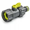 Bradas PRIKLJUČEK S KROGELNIM VENTILOM ZA PIPO GW 3/4 ADAPTER ZA VRTNO CEV