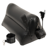 Dark Magic Inflatable Love Cushion for Couples with Cuffs Black