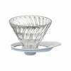 Stekleni kapljalnik Hario V60-02 bela NOVO