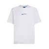 KARL LAGERFELD JEANS Majica azur/bela