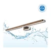 Brilagi-LED Kupaonsko osvetljenje za ogledalo WOODY MIRROR 3v1 LED/15W/230V IP44 hrom/hrast orah