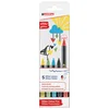 FLOMASTER ŠKOLSKI 5BOJA GLITTER BASIC EDDING 1200/5 S