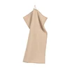 Set of 2 kitchen towels, microfiber, 40 x 60 cm, Essential, Sand - T