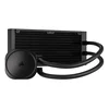Kuler za CPU CORSAIR NAUTILUS 240 RS/240mm/dual fan/vodeno hladenje/crna