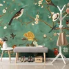 Samolepilna tapeta vintage ptice na vejah - 245x165