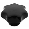 shumee BAKELITNI ROČAJ ČRN M6*32MM DIN6336K
