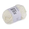 Pletena preja Elis 100 g - kremna svetla