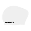 Kopalna kapa za dolge lase swimaholic long hair cap bela