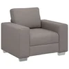 Sofa stolica Sivo-smeđa 100 cm tkanina