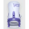 YES Conda 2026 Snowboard Bindings s white
