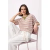 Trendyol Milla Ženska majica TWOSS26TS00051, Roze