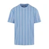 Urban Classics Majica modra/bela