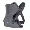 CHICCO Chicco kengur nosiljka Easy Fit, MoonGrey