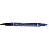 PENTEL marker N-75 TwinTip 0.3/1.2 PLAVI