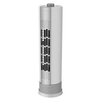 SHE SHE39TU2001 Mini-Turmventilator 39cm weiß/srebrna