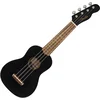 Fender Venice WN BK Black Soprano ukulele (Kot novo)