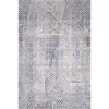 Svetlo modra volnena preproga 160x240 cm Strokes – Agnella