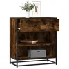 Komoda boja hrasta 68x35x76 cm konstruirano drvo
