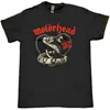 Motörhead Majica Love Me Like A Reptile Unisex Black 2XL