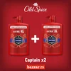 Old Spice Captain 3u1 gel za tuširanje 1000ml X2 XXL
