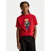 Polo Ralph Lauren Majica 323B29156002 Rdeča Regular Fit