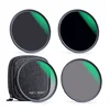 K&F 49MM Nano-X Series,Green Coated, ND4+ND8+ND64+ND1000 Filter Kit