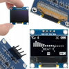 Rosfix Rosfix OLED zaslon modul 0,96 4 pini bel, (21656690)