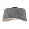 Rabalux Plafonska lampa Farelia, 1xE27, 40cm, Siva