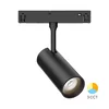 Braytron Magnetna šinska svetiljka BRY-TRC045-10W-48VDC-3U1-CRNA