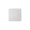 Ajax Systems 52154.144.WH SoloButton (2-gang) - gumb za stikalo z 2 gnezdi - bela